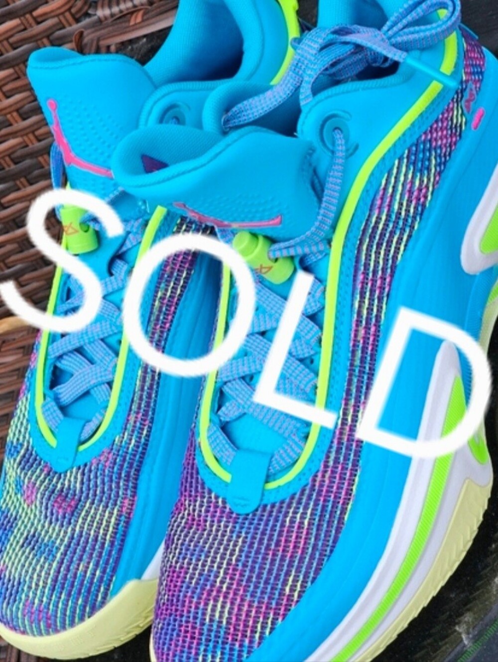 Jordan 36 Luka Doncic PF Low Laser Blue White men's size 10.5 SOLD SOLD SOLD